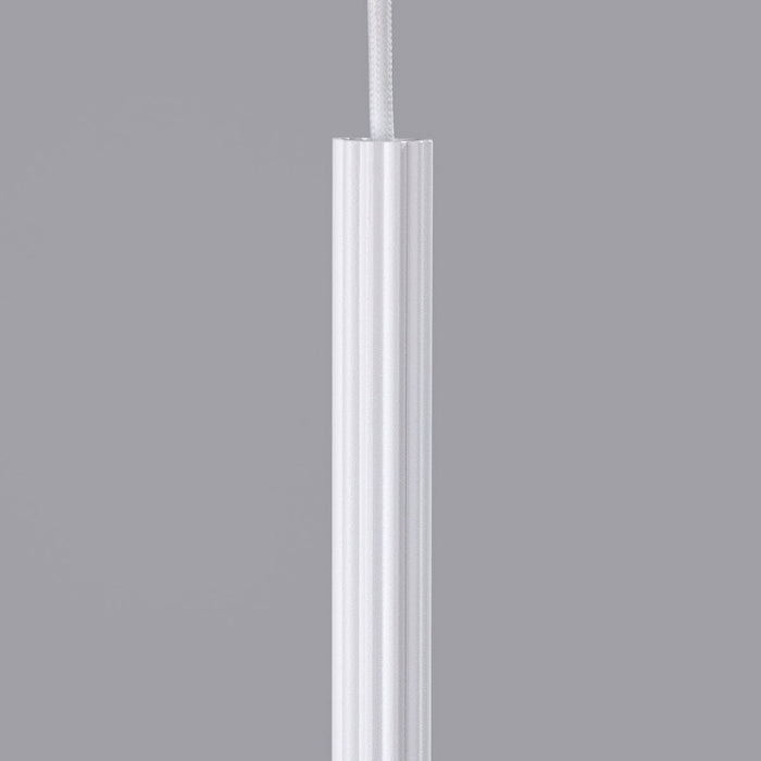 Pendant lamp ARCHE 1 white Sollux Lighting SL.1337