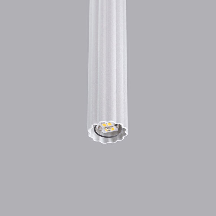 Pendant lamp ARCHE 1 white Sollux Lighting SL.1337