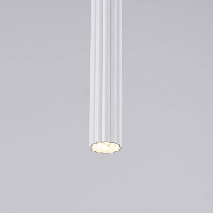 Pendant lamp ARCHE 1 white Sollux Lighting SL.1337