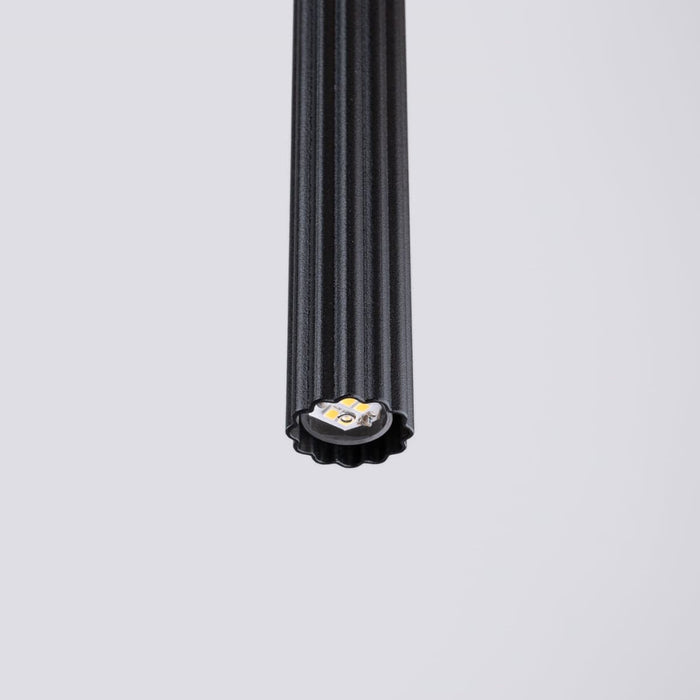 Pendant lamp ARCHE 1 black Sollux Lighting SL.1338