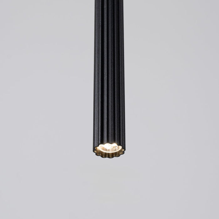 Pendant lamp ARCHE 1 black Sollux Lighting SL.1338