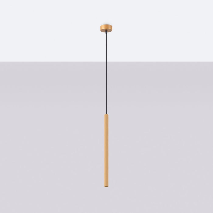 Pendant lamp ARCHE 1 gold Sollux Lighting SL.1339