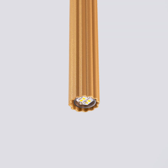 Pendant lamp ARCHE 1 gold Sollux Lighting SL.1339