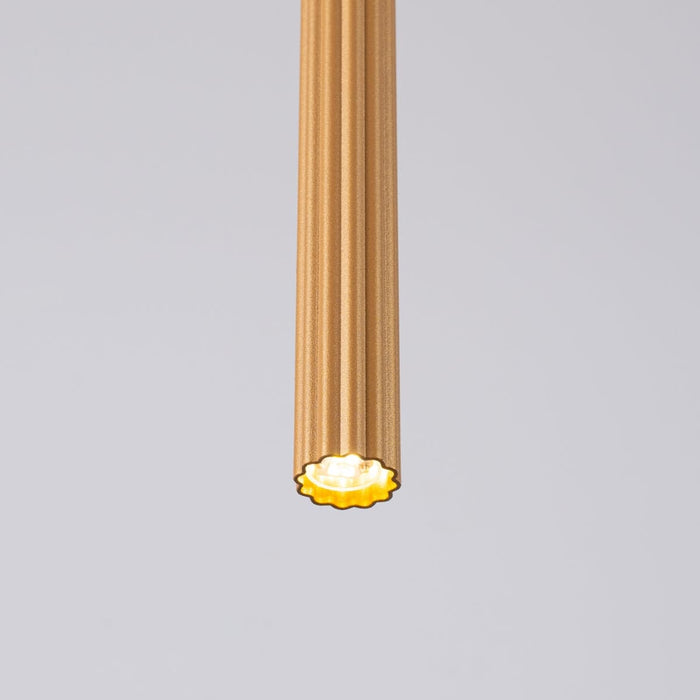 Pendant lamp ARCHE 1 gold Sollux Lighting SL.1339