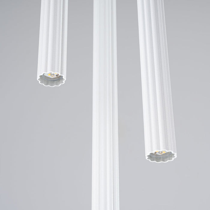 Pendant lamp ARCHE 3P white Sollux Lighting SL.1340