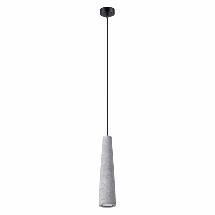 Pendant lamp ELECTRA concrete Sollux Lighting SL.1347