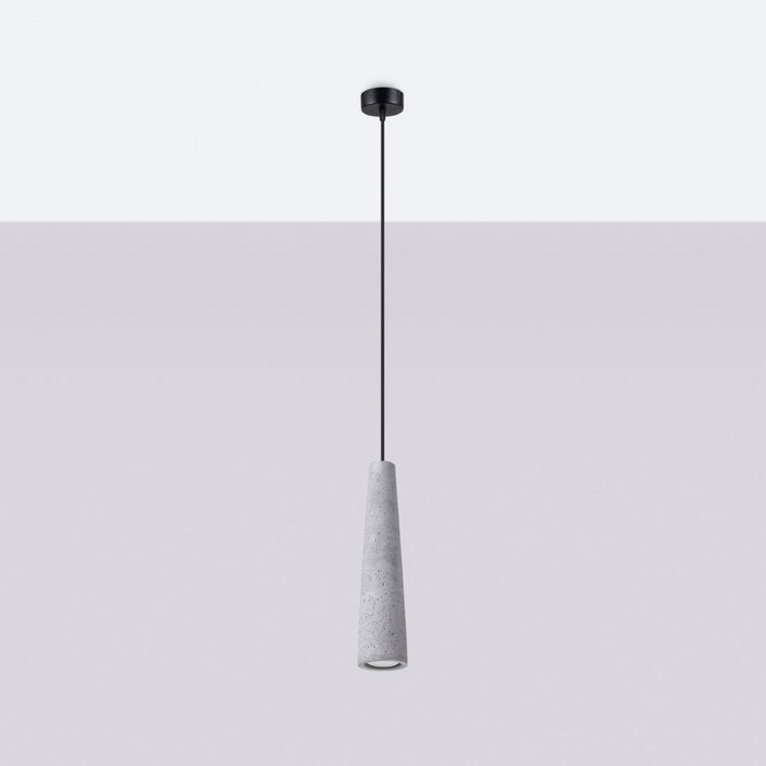 Pendant lamp ELECTRA concrete Sollux Lighting SL.1347