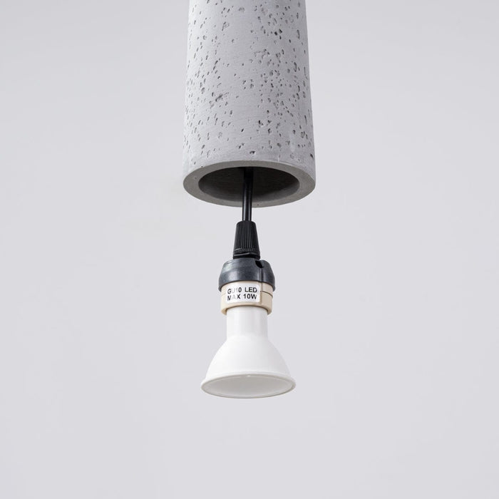 Pendant lamp ELECTRA concrete Sollux Lighting SL.1347