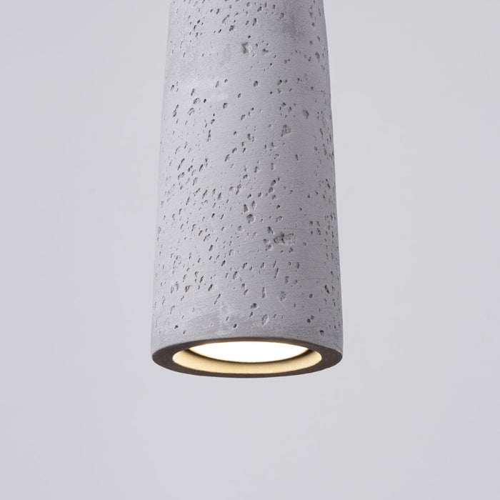 Pendant lamp ELECTRA concrete Sollux Lighting SL.1347