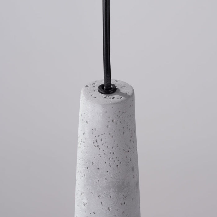 Pendant lamp ELECTRA concrete Sollux Lighting SL.1347