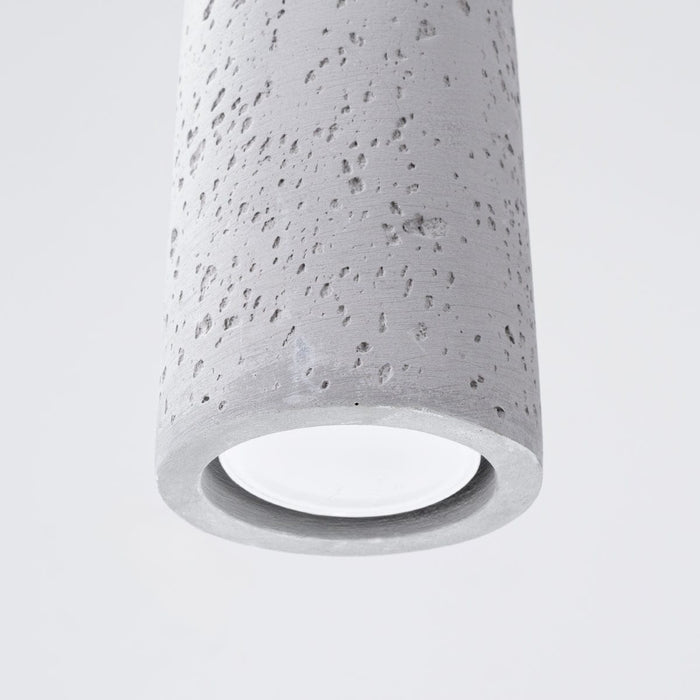 Pendant lamp ELECTRA concrete Sollux Lighting SL.1347