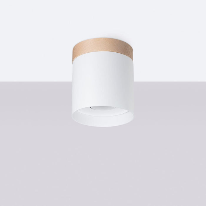 Ceiling lamp RIF white Sollux Lighting SL.1348