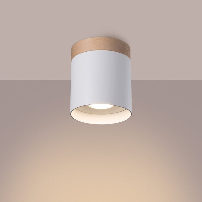 Ceiling lamp RIF white Sollux Lighting SL.1348