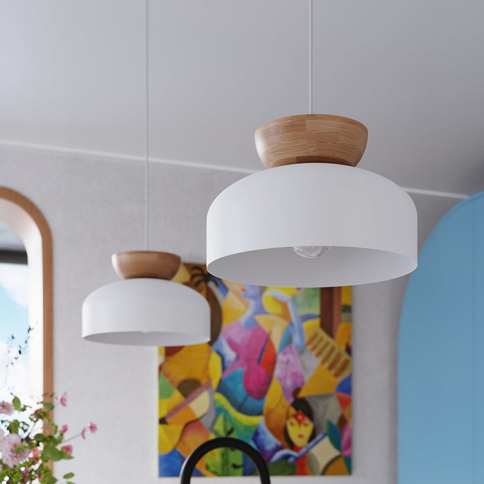 Pendant lamp MARION white Sollux Lighting SL.1350