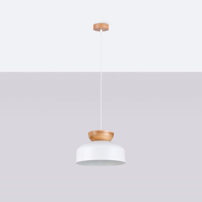 Pendant lamp MARION white Sollux Lighting SL.1350