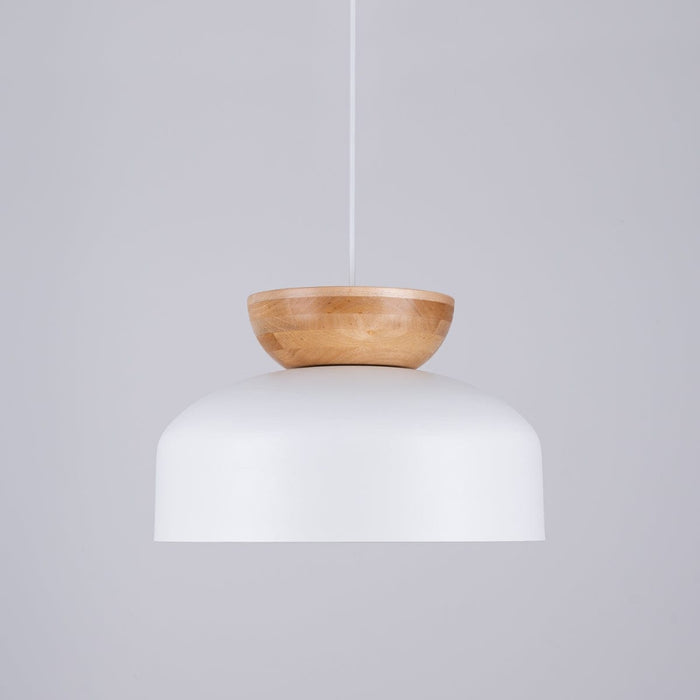 Pendant lamp MARION white Sollux Lighting SL.1350