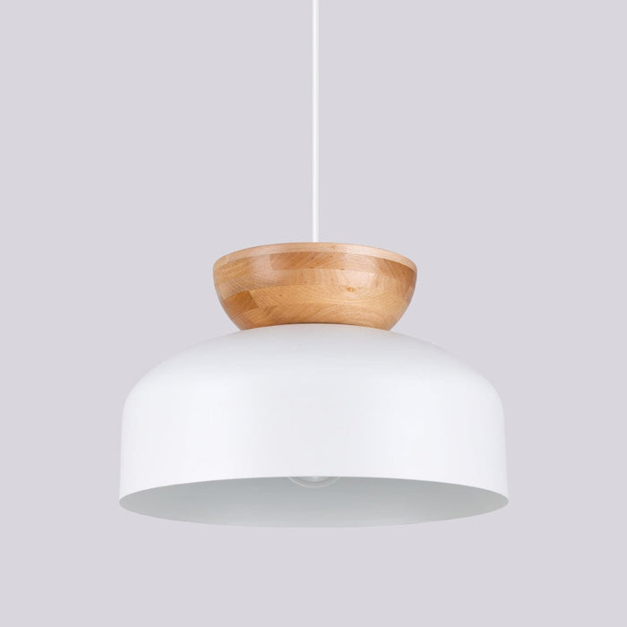 Pendant lamp MARION white Sollux Lighting SL.1350