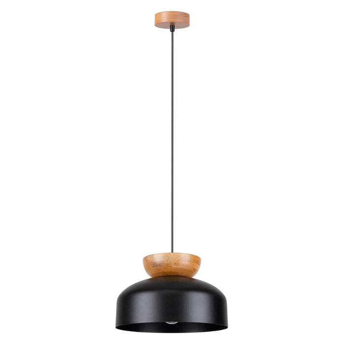 Pendant lamp MARION black Sollux Lighting SL.1351