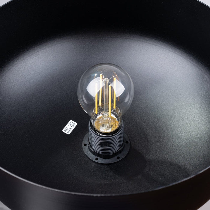 Pendant lamp MARION black Sollux Lighting SL.1351