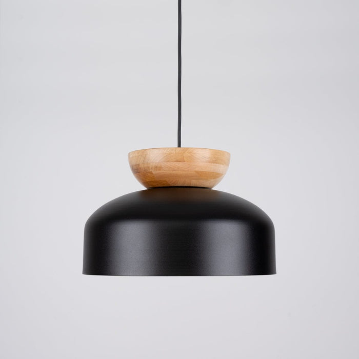 Pendant lamp MARION black Sollux Lighting SL.1351