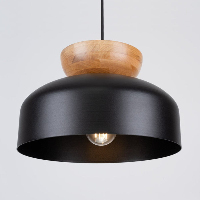 Pendant lamp MARION black Sollux Lighting SL.1351