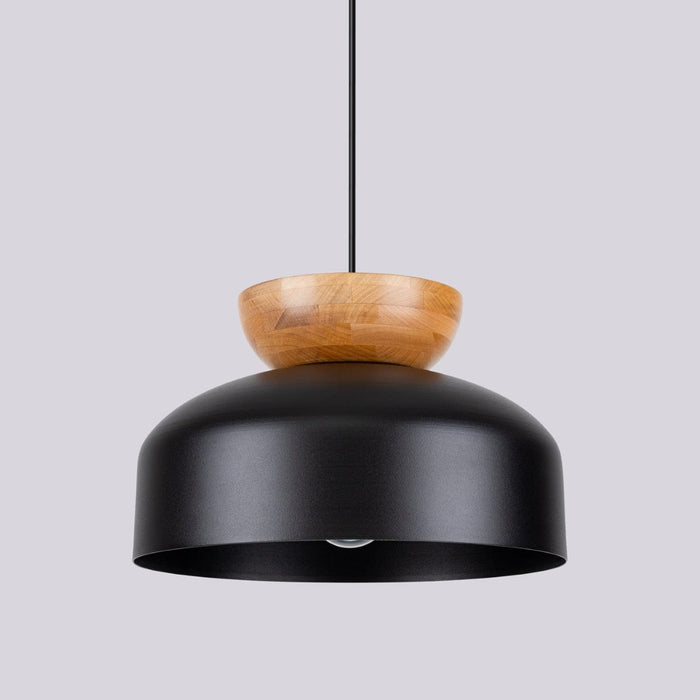 Pendant lamp MARION black Sollux Lighting SL.1351