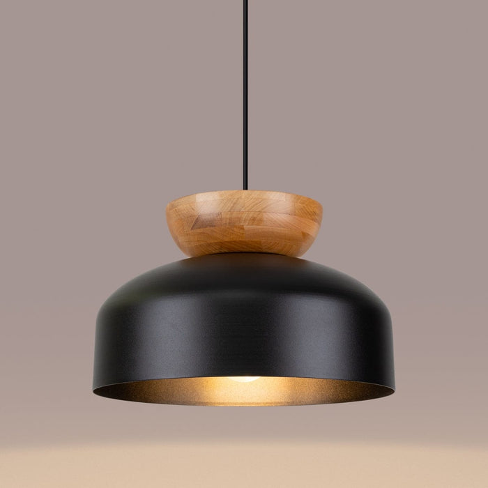 Pendant lamp MARION black Sollux Lighting SL.1351