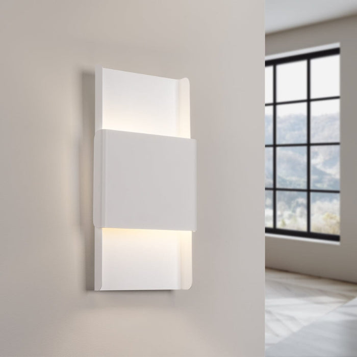 Wall lamp DURLIN white Sollux Lighting SL.1352