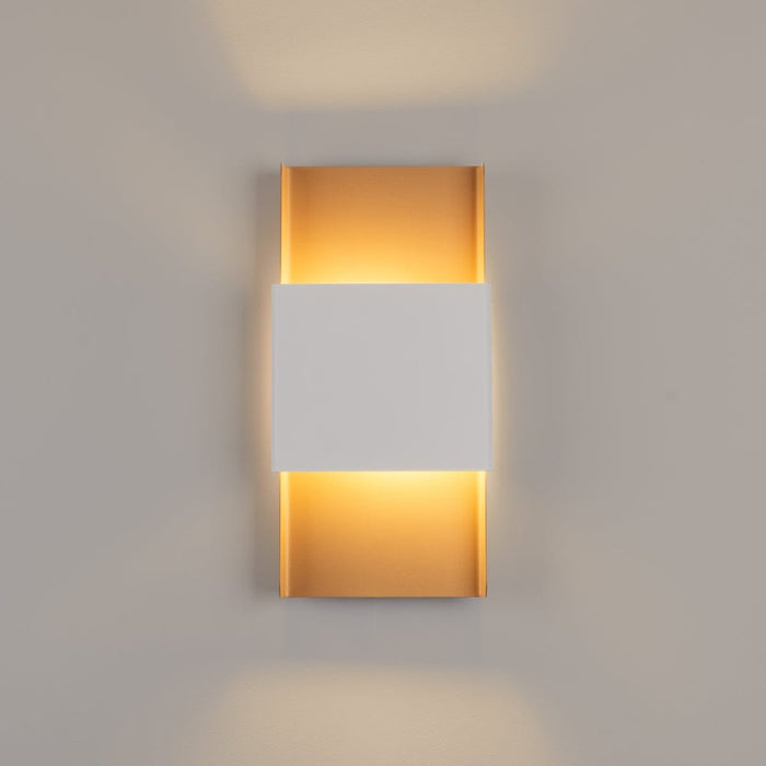 Wall lamp DURLIN gold/white Sollux Lighting SL.1353