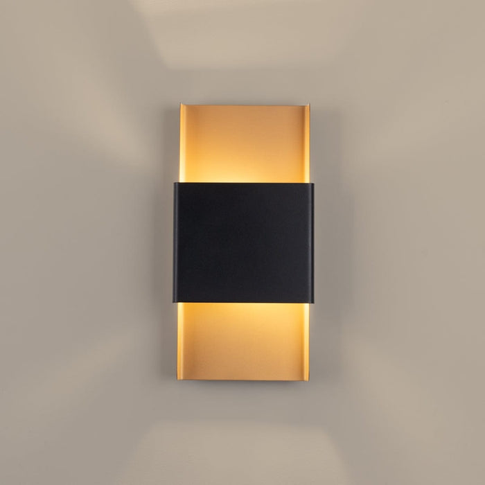 Wall lamp DURLIN gold/black Sollux Lighting SL.1354