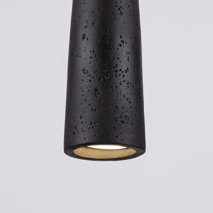 Pendant lamp ELECTRA black concrete Sollux Lighting SL.1355