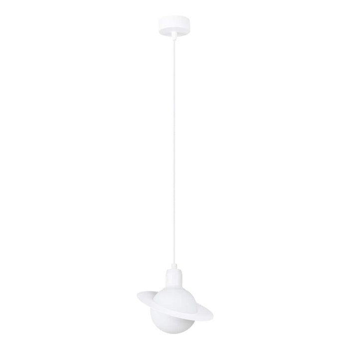 Pendant lamp HYPERION 1 white Sollux Lighting SL.1356