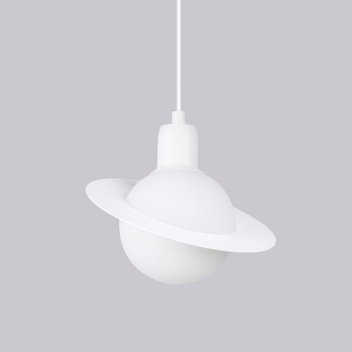 Pendant lamp HYPERION 1 white Sollux Lighting SL.1356