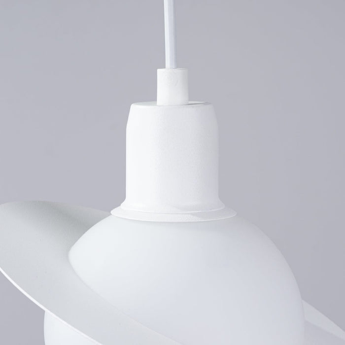 Pendant lamp HYPERION 1 white Sollux Lighting SL.1356