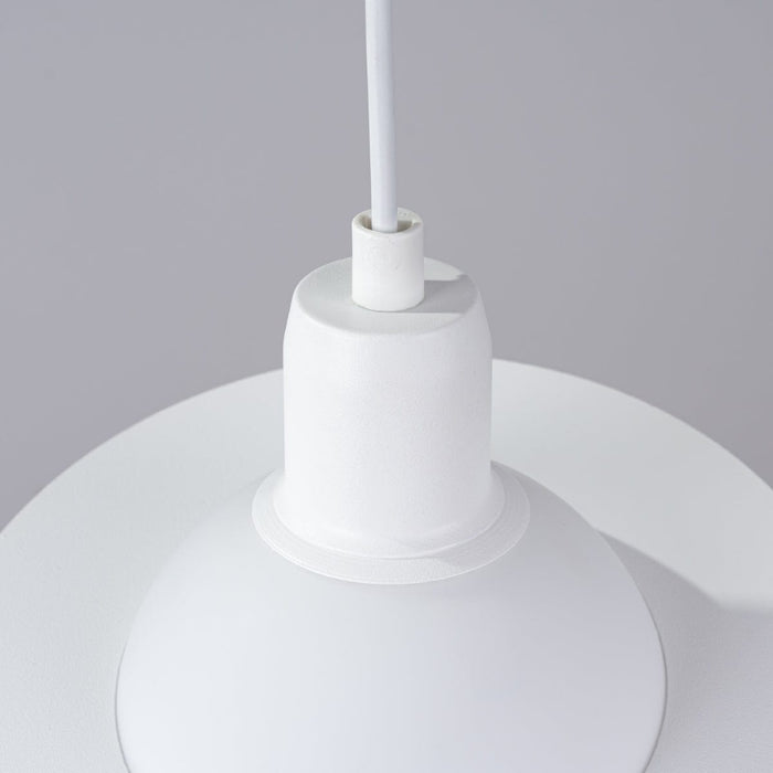 Pendant lamp HYPERION 1 white Sollux Lighting SL.1356