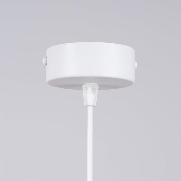 Pendant lamp HYPERION 1 white Sollux Lighting SL.1356