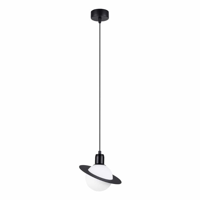 Pendant lamp HYPERION 1 black Sollux Lighting SL.1358