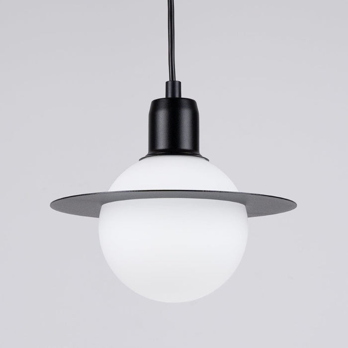 Pendant lamp HYPERION 1 black Sollux Lighting SL.1358