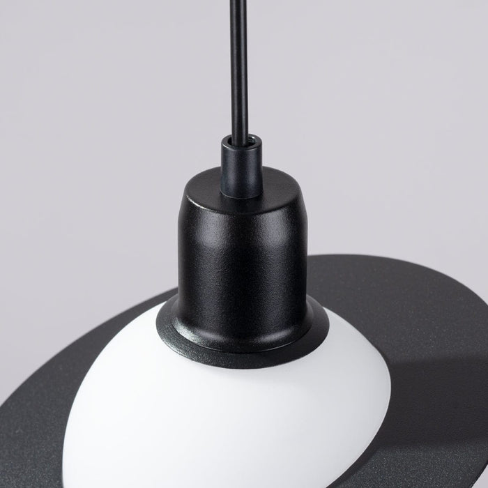 Pendant lamp HYPERION 1 black Sollux Lighting SL.1358