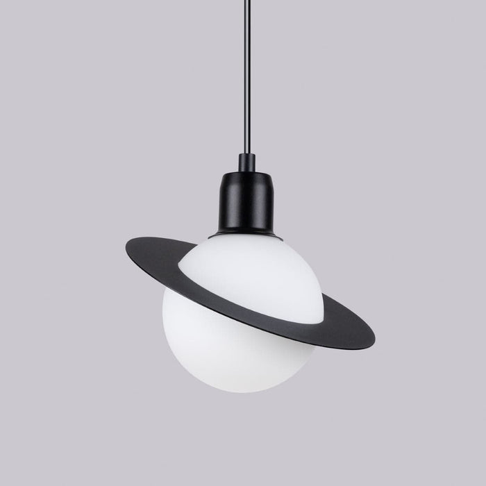 Pendant lamp HYPERION 1 black Sollux Lighting SL.1358