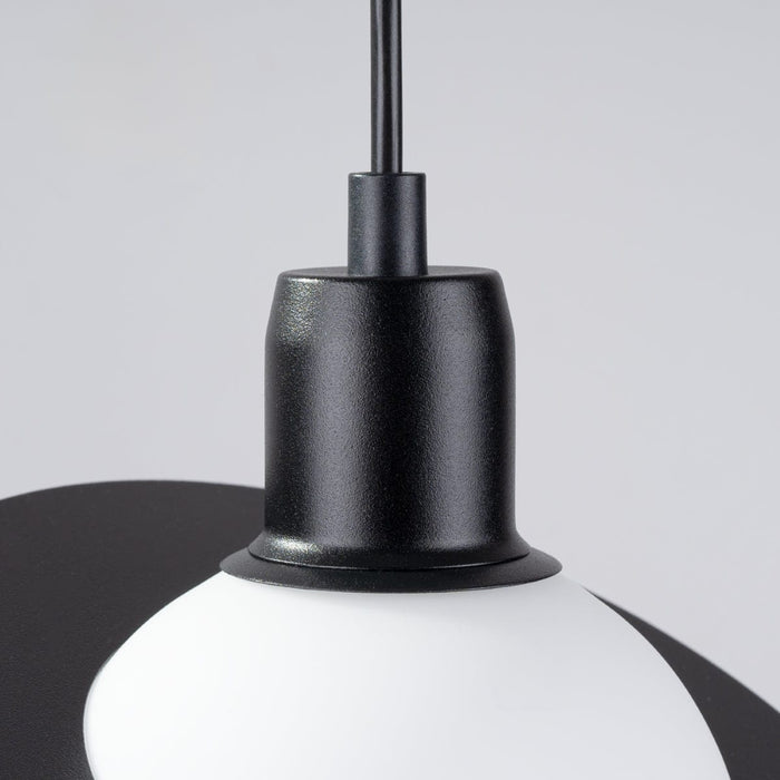 Pendant lamp HYPERION 1 black Sollux Lighting SL.1358