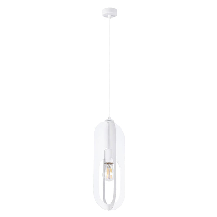 Pendant lamp NICUS 1 white Sollux Lighting SL.1360