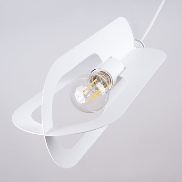 Pendant lamp NICUS 1 white Sollux Lighting SL.1360