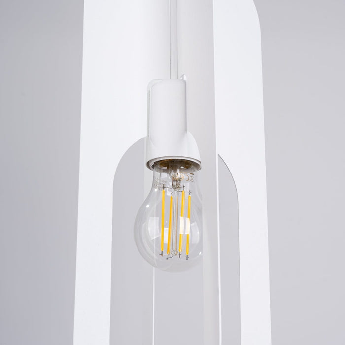 Pendant lamp NICUS 1 white Sollux Lighting SL.1360