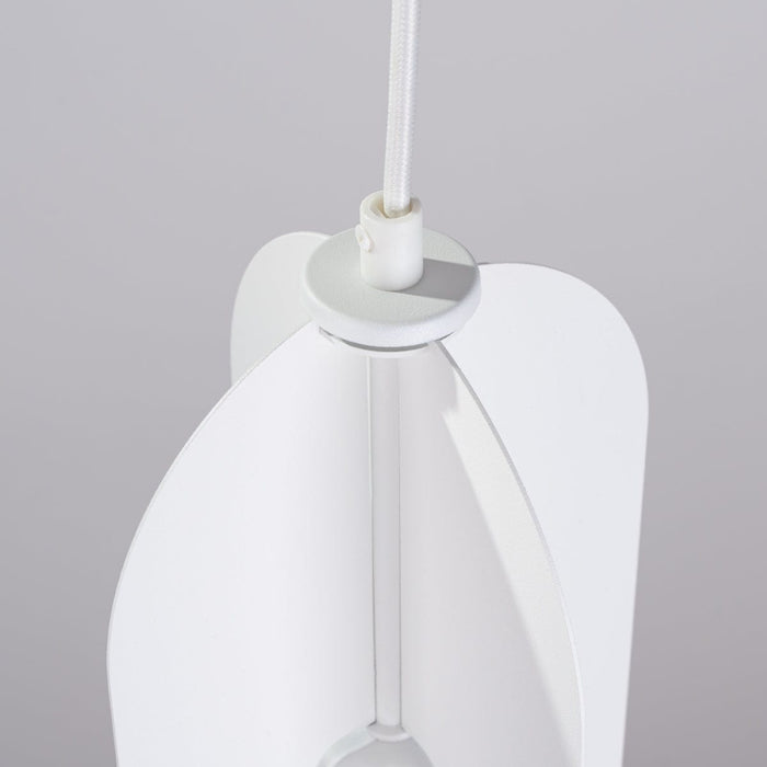 Pendant lamp NICUS 1 white Sollux Lighting SL.1360