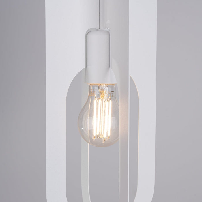 Pendant lamp NICUS 1 white Sollux Lighting SL.1360