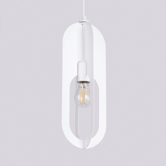 Pendant lamp NICUS 1 white Sollux Lighting SL.1360