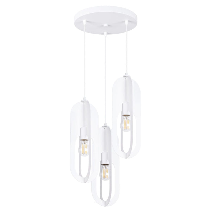 Pendant lamp NICUS 1 white Sollux Lighting SL.1361