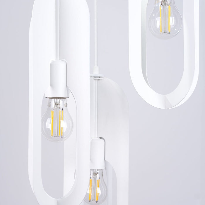 Pendant lamp NICUS 1 white Sollux Lighting SL.1361