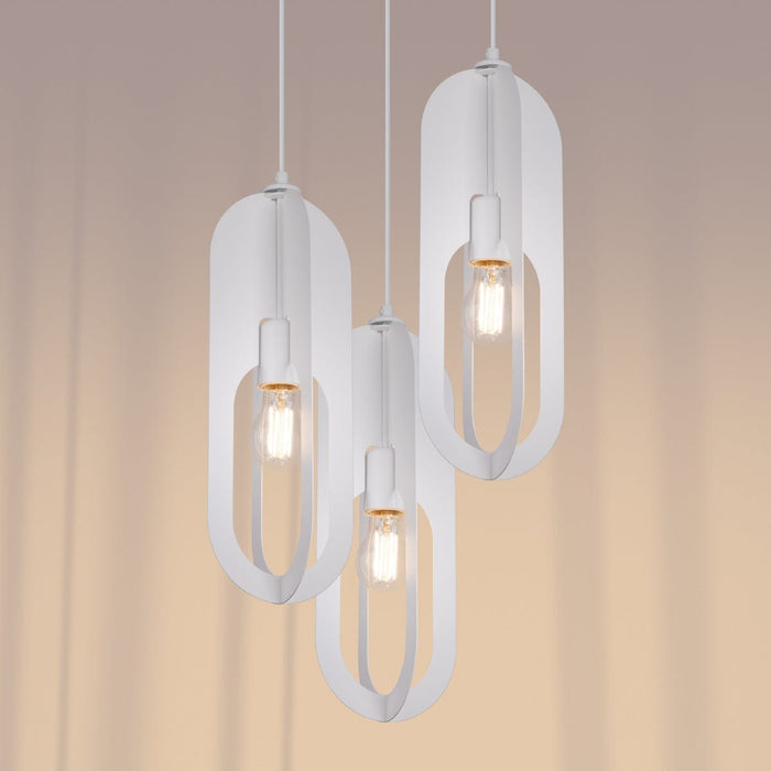 Pendant lamp NICUS 1 white Sollux Lighting SL.1361